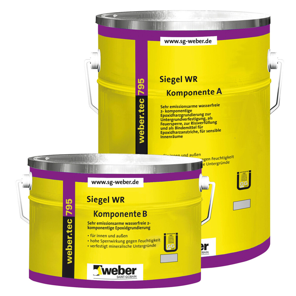 weber.tec 795 Verpackung weber.tec 795
